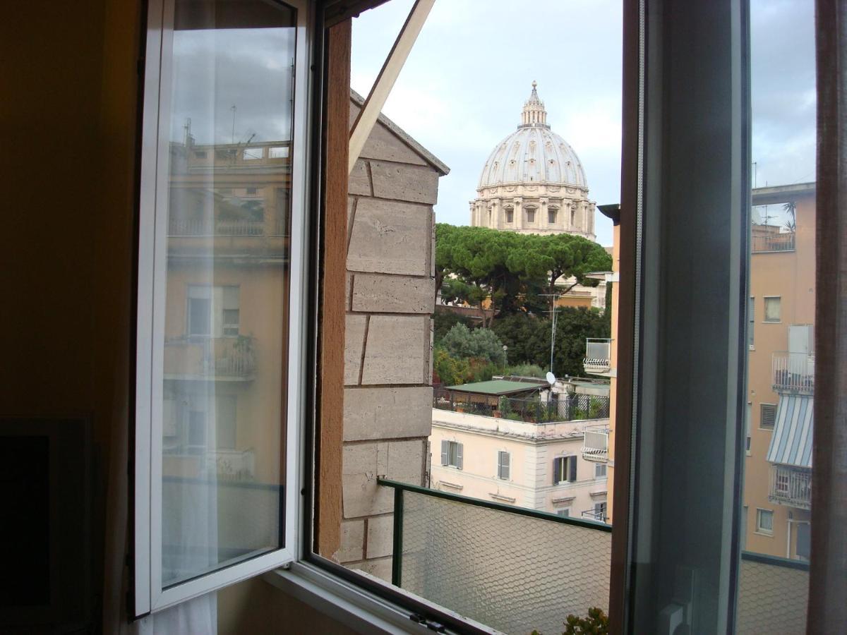 Apartamento Vatican Balcony Roma Exterior foto