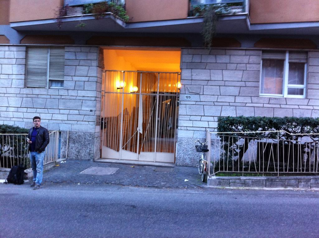 Apartamento Vatican Balcony Roma Exterior foto