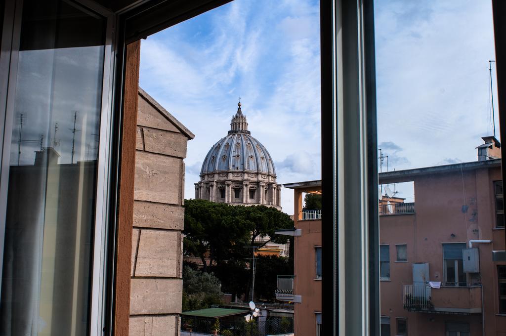 Apartamento Vatican Balcony Roma Exterior foto